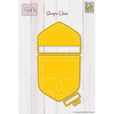 Nellie's Choice Cutting Die - Pocket Money
